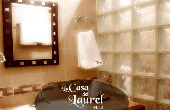 Отель La Casa Del Laurel Таско-де-Аларкон Номер фото