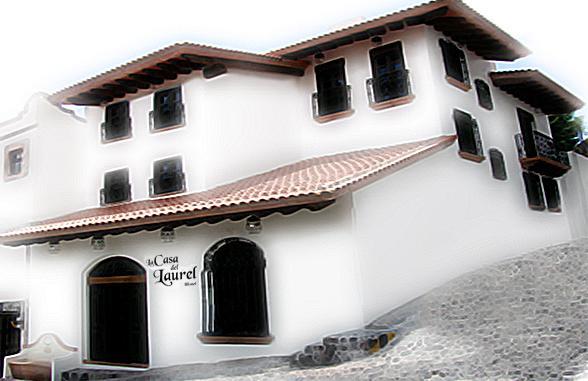 Отель La Casa Del Laurel Таско-де-Аларкон Экстерьер фото