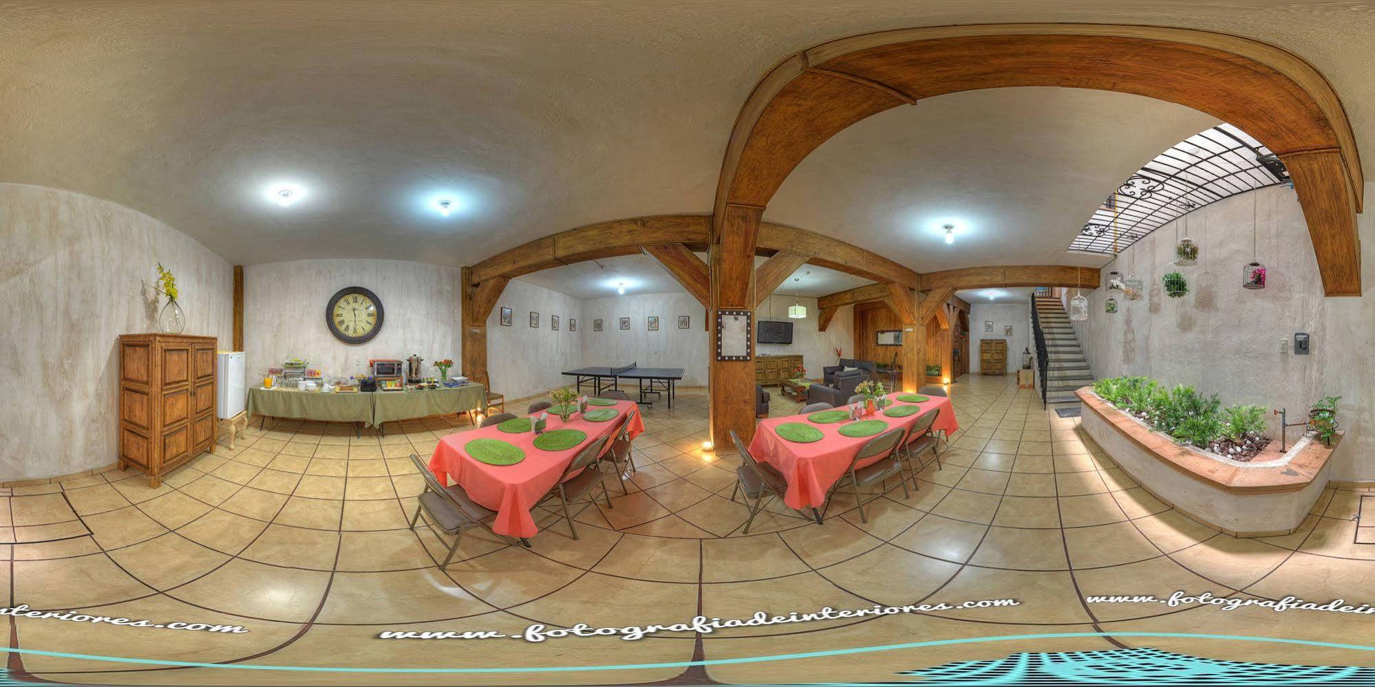 Отель La Casa Del Laurel Таско-де-Аларкон Экстерьер фото